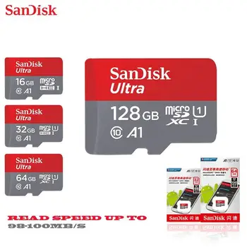 Originální 32 gb Sandisk class 10 paměťová karta micro sd, micro tf kartu, microsd kartu, microsd paměťové karty 32 GB