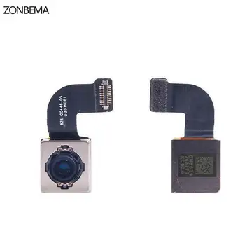 ZONBEMA Původní Testovací Zpět Zadní Kamera S Flash Modul Senzor Flex Kabel Pro iPhone 7 7 Plus 4.7