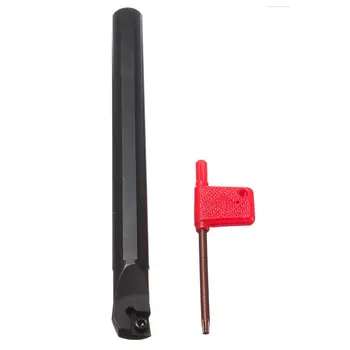 16x180mm S16Q-SCLCR09 Nudné Držák nástrojů Bar Cutter S T15 Klíč Pro CCMT09T3