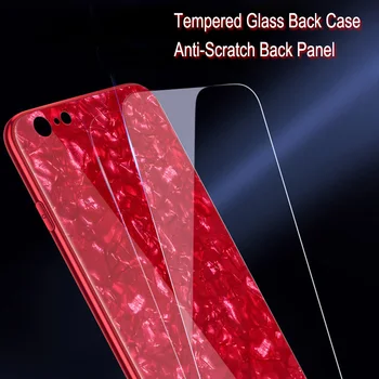 Luxusní Mramorová Galvanicky Tvrzeného Skla Telefon Pouzdro Kryt Pro Apple iPhone X XS XR Max 8 7 6s 6 Plus