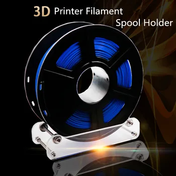 3D Tiskárna Část Vlákna Cívky Držák Stolní Materiál Polic Dodává Pevné sedlo Pro ABS PLA Jiných 3D Tisk Materiálů na oblečení