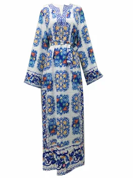 Africké Šaty Pro Ženy Dashiki Dlouhé Maxi Šaty 2020 Letní Plus Velikosti Šaty Dámy Tradiční Africké Oblečení Víla Dreess