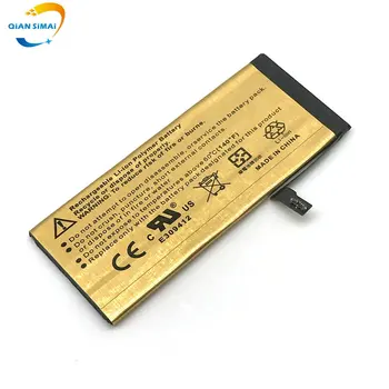 5KS Pro iPhone 7 7G Vysoká Kapacita Gold Li-ion Polymer Vnitřní Baterie +Měřicí kód