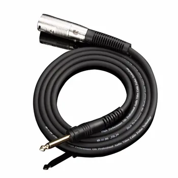 Digizulu Mikrofon Audio Kabel 6,35 mm 1/4
