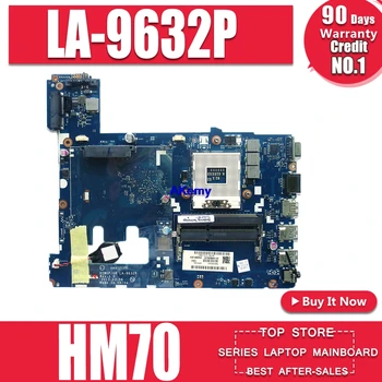 VIWGP/GR LA-9632P notebooku základní deska Pro Lenovo G500 základní deska la-9632p základní deska HM70, DDR3 Test základní desky