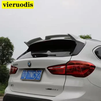 Pro rok 2016 2017 2018 2019 2020 BMW X1 Spoiler ABS Vnější Zadní Spoiler Ocas Kufru Boot Křídlo Dekorace Car Styling Pro X1