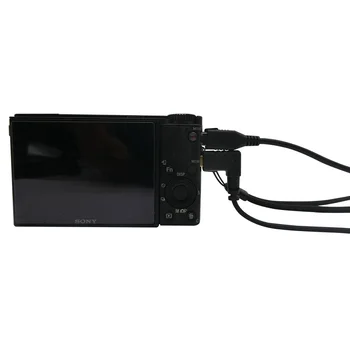 Tosicam Ultra Tenké Flexibilní Standardní Standardní HDMI Kabel 2.6 FT pro Panasonic GH5 Fotoaparát,Počítač, Monitor,Super Tenký HDMI Kabel