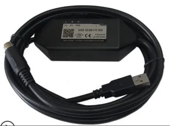 Izolace Čip Kabel USB-SC09-FX PLC Programovací Kabel SC-09 SC09 FX FX1N FX2N FX3U FX1S řady PLC programovací kabel 3m