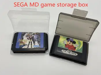 úložný box Ochrana box Kolekce box pro Sega MEGA DRIVE MD Sega Genesis hra