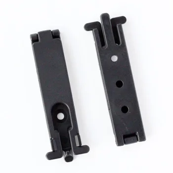 10KS QingGear Molle Lok Mag Nosič Pro Molle Systém Molle Lock Připojení Zařízení DIY Nůž Pouzdro Pouzdro S Šrouby