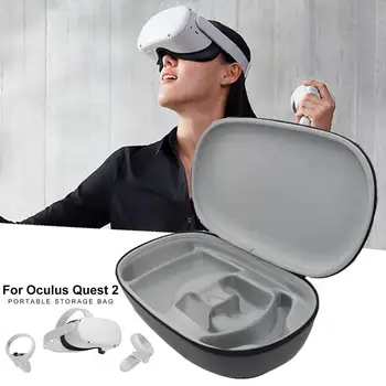Protable Pouzdro Pro Oculus Quest 2 Headset Cestovní Nesoucí Úložný Box Pro Oculus Quest 2 Regulátor VR-Příslušenství