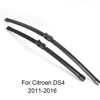 Auto Čelního skla Stěrače pro Citroen DS4 formu 2011 2012 2013 2016 Auto stěrače Gumové