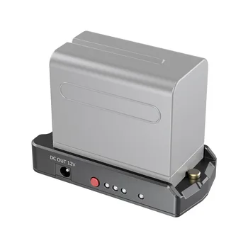 SmallRig NP-F Baterií Adaptér Deska pro BMPCC 4K 6K Kamery, Deska Baterie S Nabíjecí Kabely Stativ Podporu Rig - 2698