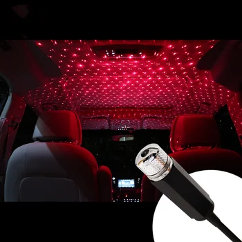 LED USB Auto Atmosféru Lampa, Dekorace, Světlo, Příslušenství Pro SEAT Leon 1 2 3 MK3 FR Cordoba Ibiza, Arosa, Alhambra Altea Exeo