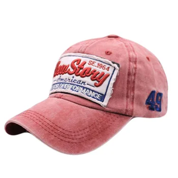 Bavlněné Pánské Baseball Cap Retro Cap Snapback Hat Pro Muže Kostí, Ženy Gorras Ležérní Casquette Vyšívání Čepice