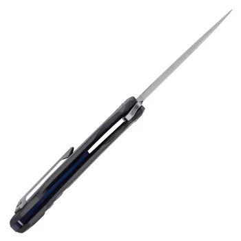 Kizer skládací nůž Čedič KI4505 titanový nůž edc kapesní nůž pro lov, kempování nůž vysoké kvality přežití nástrojů