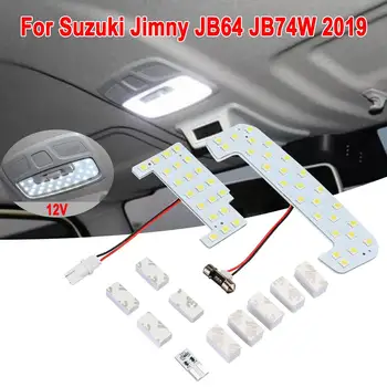 Led Pokojová lampička na Čtení Vnitřní Dome Mapa Světlo Pro Suzuki Jimny JB64 JB74W 2019 LED Světlo Stropní Interiérové světlo