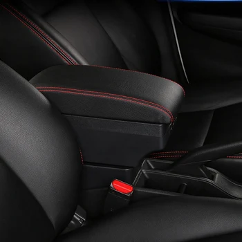 Pro Honda CR-Z CRZ loketní opěrka box univerzální auto středové konzole modifikace příslušenství dvojitá zvedl s USB