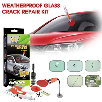 Nové sklo crack opravy kit auto příslušenství car wash & údržba opravy oken brýle opravy nástrojů