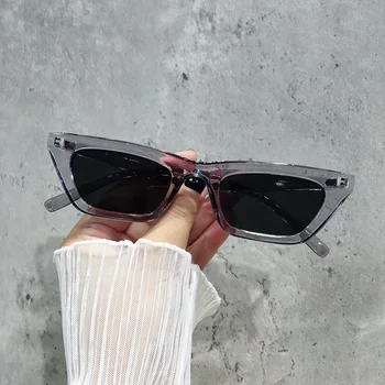 DYTYMJ Nový Cat Eye sluneční Brýle, Ženy, Módní Zrcadlové sluneční Brýle pro Ženy Luxusní Gafas De Sol Mujer 2021 Retro Cateye Odstíny Žen
