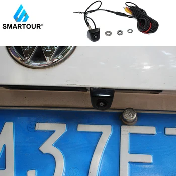 Smartour Vozidla Zadní Přední Boční Pohled Kamery AHD Rybí Oči Noční Vidění Vodotěsná IP68 Auto Couvání Zadní Kamery Univerzální
