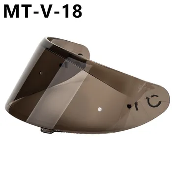 Motocykl štít MT-V-18B pro AXXIS helmu EAGEL/EAGLE SV/DRAKEN původní AXXIS sklo