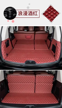 Vladimír vlastní kufru auta mat pro Nissan Patrol Y62 2012-2018 auto příslušenství vlastní nákladní liniové