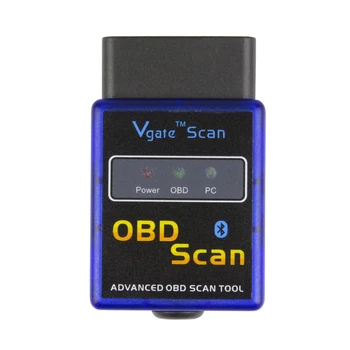 Vgate OBDII Skener ELM327 Bluetooth Adaptér V2.1 Obd2 Auto Diagnostické Rozhraní Skeneru ELM 327 Obd 2 Diagnostický Nástroj
