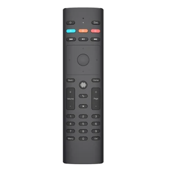 G40 Hlasové Vyhledávání Air Mouse IR Učení Gyro 2.4 G Inteligentní Dálkové Ovládání pro Apple TV pro Roku pro Vizio Android TV BOX