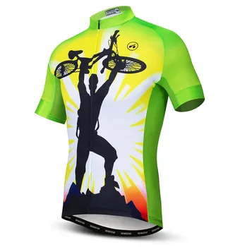 Weimostar Pro Horské Kolo Oblečení Letní Krátký Rukáv Cyklistika Dres Mužů Prodyšné Cyklistické Jerey Tričko Odvod Cyklistické Oblečení