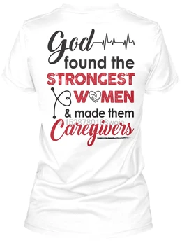 Muži Tričko Bůh našel Nejsilnější Pečovatelé, Ženy T-Shirt