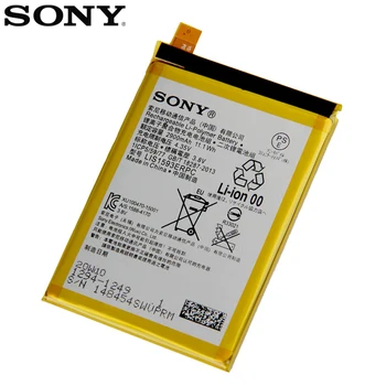 Originální SONY Baterie Pro SONY Xperia Z5 E6883 E6633 E6653 E6683 E6603 LIS1593ERPC 2900mAh Autentické Telefon Náhradní Baterie