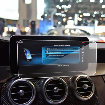 Auto Navigace Tvrzeného skla film Pro Mercedes Benz C-class W204, W205 C180 C200 C260 2019 2020 rok