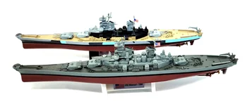1:1000 Model Missouri bitevní loď v druhé Světové Válce BB63 Slitiny simulační model válečné lodi