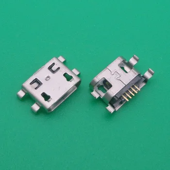 500PCS/LOT pro Huawei G510 c8813 G520 Y300 T8951 C8650 U8661 konci konektor,nabíjecí port micro mini USB konektor zásuvka konektor