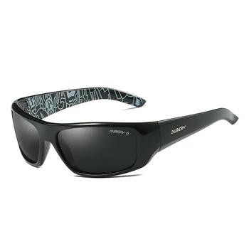 Sportovní Cyklistické Polarizační Brýle Camo Muži UV 400 PC Rám Venkovní Driving Kempování, Rybaření Sluneční Brýle s pouzdrem