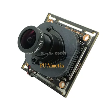 PU'Aimetis 2MP 1920*1080P AHD 4v1 CCTV Kamery Modul 1/2.7 IMX323 2000TVL 3MP 3.6 mm 92degrees kamera+ODS/BNC Kabel