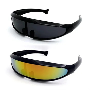 X-men Laserové Brýle Pro Muže Rtuti Objektiv Brýle Jízdy Individualitu Větruodolný Brýle Roboty Brýle