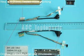 Nový, Originální doprava Zdarma LCD LED Screen Video Flex Kabel Pro ACER aspire one 725 V5-121 V5-121P Kabel Displeje DD0ZHALC020