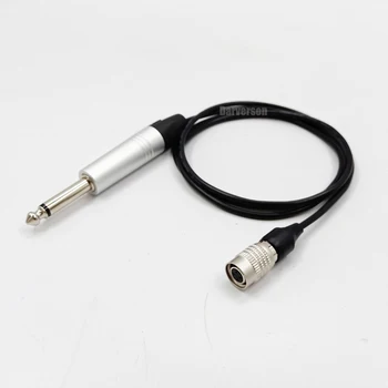 Audio-technica Kytara vstupní kabel drát, basový nástroj kabel pro audio technica kapesní vysílač, bezdrátový mikrofon systém
