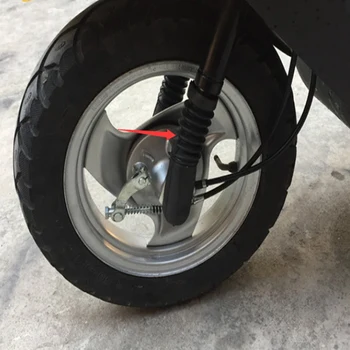 Motocyklové Příslušenství pro YAMAHU JOG50 3KJ Motocykl skútr přední tlumič nárazů na ochranu kaučuku