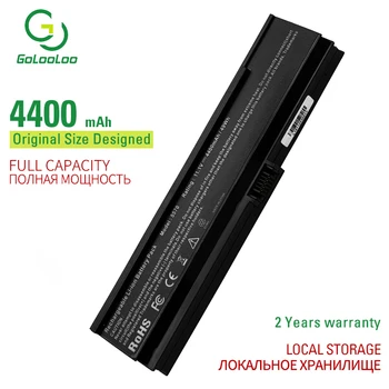 Golooloo 6 buněk laptop baterie pro Acer Aspire 5050 5570 5580 557x 5580 558x 555x 5030 503x 5500 550xExtensa 2400