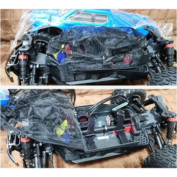 Auto Tělo, Prach-důkaz Kryt Prach Prevence Mesh Cover pro 1/10 ARRMA Big Rock Crew Cab Upgrade Díly Příslušenství