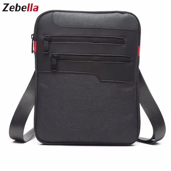 Zebella Ležérní Pánská Messenger Taška přes Rameno Pro iPad Brašny Nylon Cestovní Business Kufr na Hrudi Pack Kabelka Sacoche Homme
