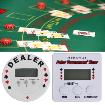 Casino Poker Turnaj Časovač, Digitální Prodejce Časovač Black Jack Plastové Pokerové Žetony, Hry, Příslušenství