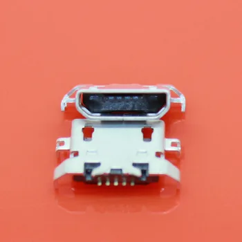 JCD 100ks Micro USB 5pin těžký talíř 1.28 mm žádné vedlejší Plochá ústa bez curling straně Samice Konektor Pro Mobilní Telefon Mini USB