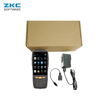ZKC PDA3503S 4G Wi-fi Wireless Android Mobilní Přenosného Terminálu pro Sběr Dat pomocí Čárových Kódů NFC, RFID Smart Card Reader