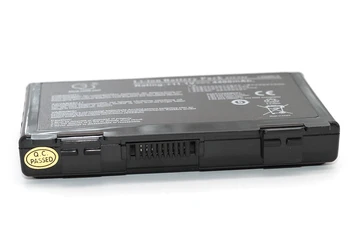 Laptop Baterie pro Asus K40 F82 A32 F52 K50 K60 L0690L6 F82 A32-F82 K40in K40af K50ij K40 K40E K40N K40lN K50 K51 K60 P81