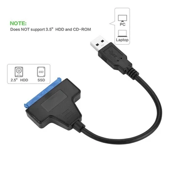 USB 3.0 na SATA Adaptér s Kabelem pro 2,5