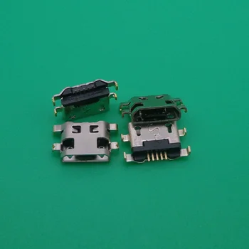 20ks/mnoho Mini Micro USB Pro Wiko Horečka 4G Opravy Dílů Jack Zásuvka Napájecí Konektor Nabíjecí Port Dock Náhradní